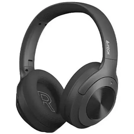 Наушники A4Tech беспроводные BH220 Fstyler черный bluetooth микрофон динамики 40 мм 400 mAh - фото 1