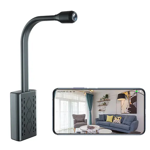 Мини камера на шлейфе беспроводная wifi с большим аккумулятором до 7 часов работы Nectronix W3000 (100843) - фото 2