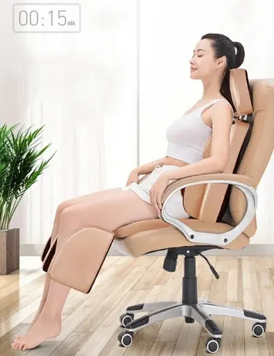 Массажная накидка для всего тела 122-А с подогревом - фото 7