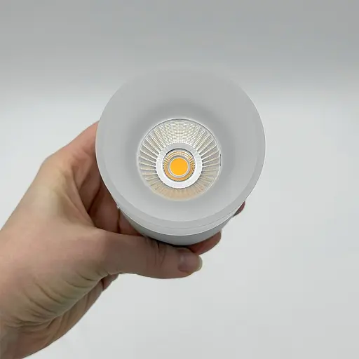 Точечный светильник Skarlat RSLC78041 15W WH 3000K - фото 5