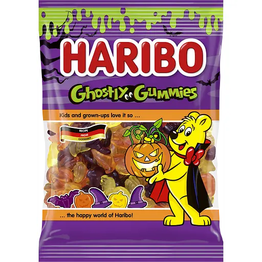 Желейні цукерки Haribo Ghostly Gummies 90 г