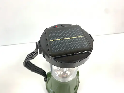 Кемпинговый фонарь лампа аккумуляторная Yajia JR-799 с зарядкой от солнечной встроенной панели - фото 4