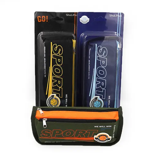 Пенал Спорт, 21x8x4 см, 0058P (В асортименті) - фото 2