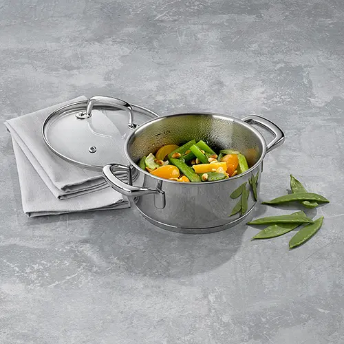 Каструля з кришкою KELA Flavoria 1,2 л (10171) - фото 2