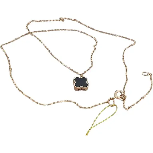 Золоте кольє Платон Конюшина з фіанітом. 1Н104/67Б 40