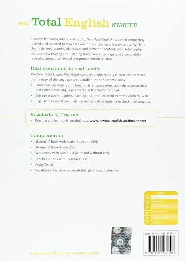 Total English New Starter Workbook (+key & CD) - фото 2