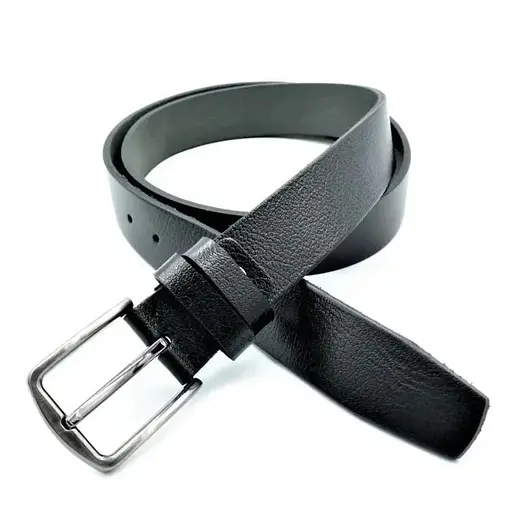 Ремінь шкіряний Le-Mon чоловічий 110-125х3,5 см acs0023826 - фото 1