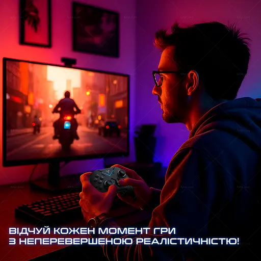 Геймпад Flydigi Vader 4 Pro Gaming Controller Black - фото 8