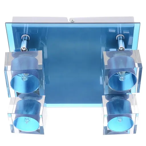 Світильник Brille спот поворотний накладний HTL-148/4 G9 Blue