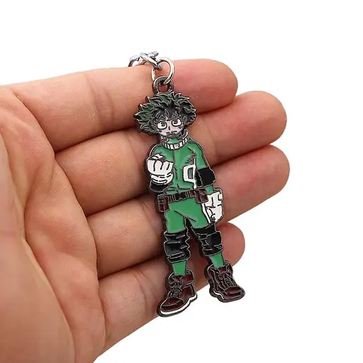 Брелок Моя геройська академія My Hero Academia Дэку MHA 22.12 - фото 3