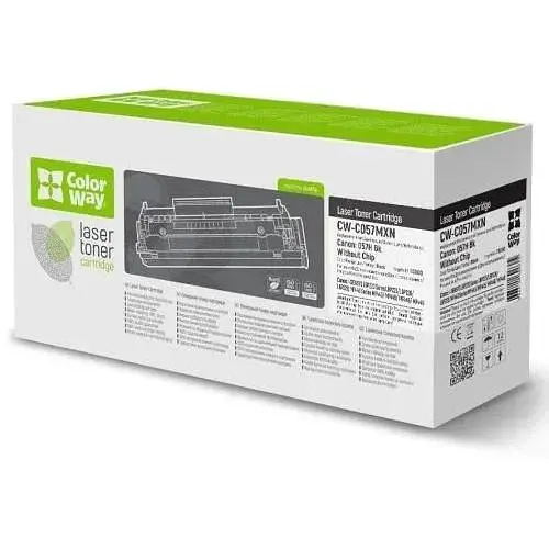 Картридж ColorWay Canon 057H Black teh0024207 - фото 1