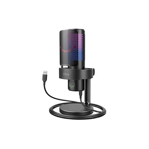 Мікрофон Fifine A9 Black (A9) - фото 2