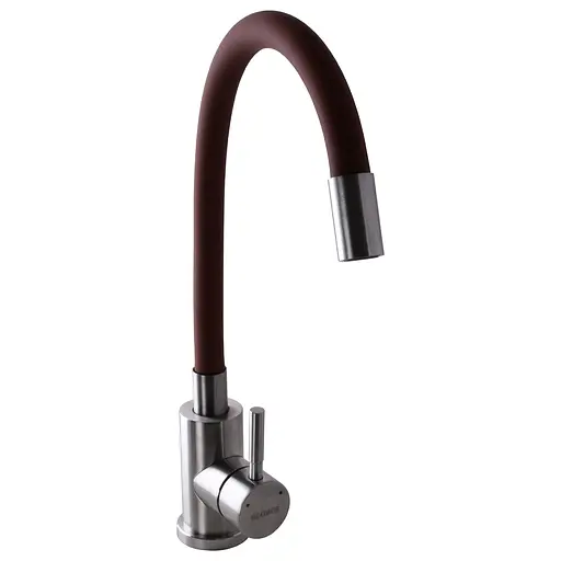 Смеситель для кухни Globus Lux Alpen SUS-203SBR Коричневый - фото 1