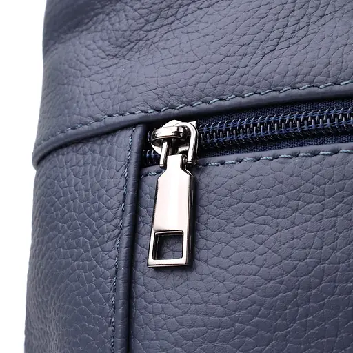 Женская сумка Vintage на два отделения из натуральной кожи 28х23х11 см sum0027621 - фото 6