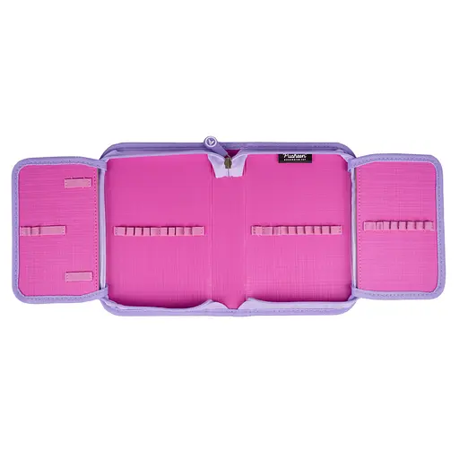 Школьный пенал твердый одинарный с двумя клапанами Yes Pusheen Shiny HP-04 - фото 4