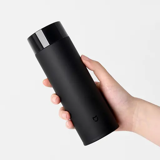 Термокружка Xiaomi MiJia Mini Thermal Cup 350 мл Black (MJMNBWB01PL) - фото 4
