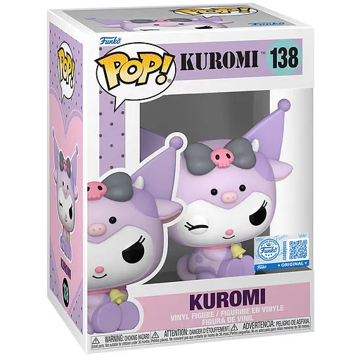 Ігрова фігурка Funko Pop! серії Sanrio: Hello Kitty Куромі (91736)