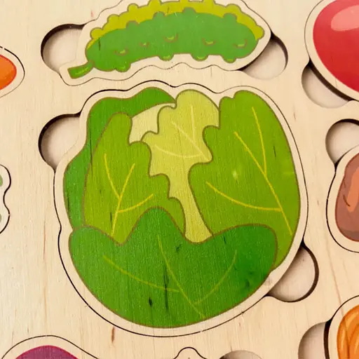 Пазл дерев'яний Zirka Овочі (458778) - фото 2