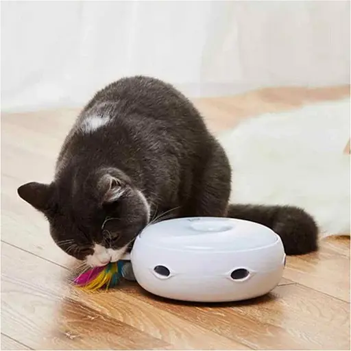 Інтерактивна іграшка для котів Homerun Smart Cat Toy (CT10) [67372] - фото 5