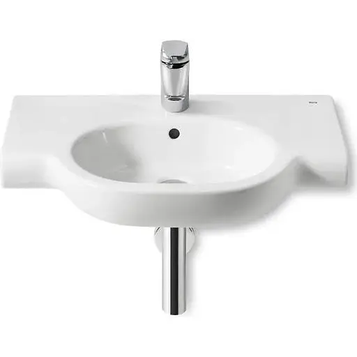 Умивальник Roca Meridian A327240000, Білий - фото 1