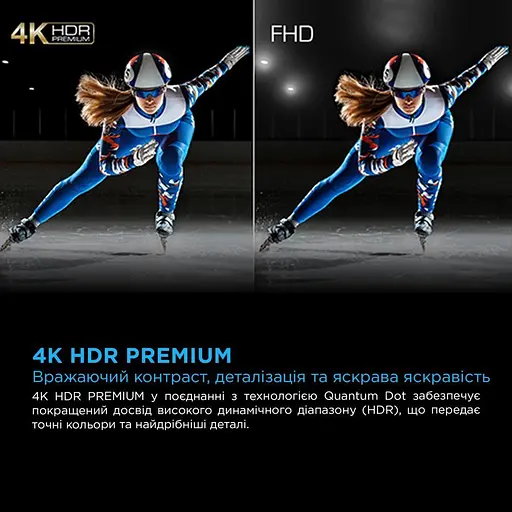 Телевізор TCL 65C6K - фото 9