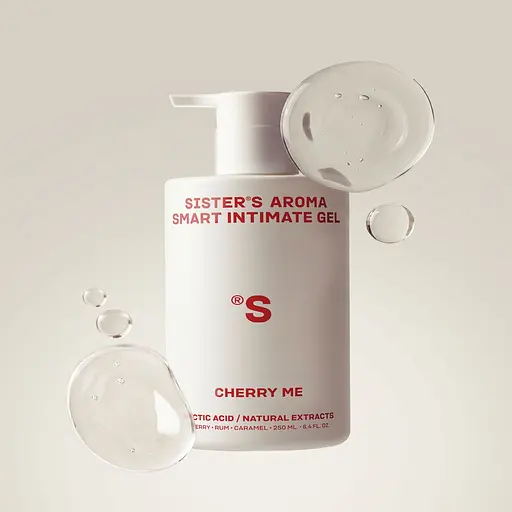 Гель для особистої гігієни Sister's Aroma Cherry Me - фото 2