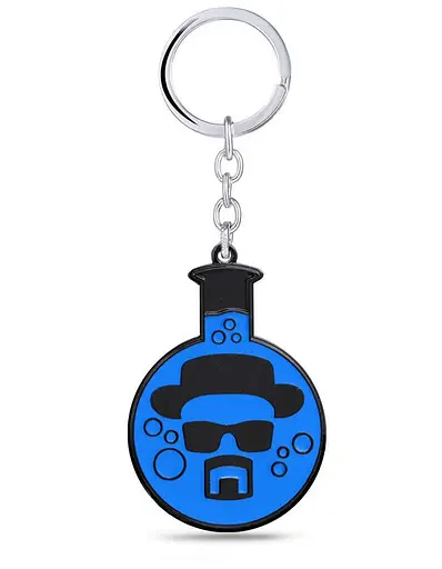 Брелок GeekLand У всі тяжкі Breaking Bad хімік Уолтер Уайт - фото 1