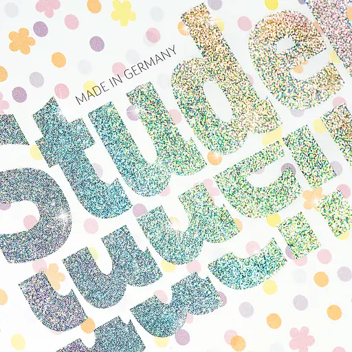 Колледж-блок Brunnen А4 Premium Happy Hippie линия 80 листов (10-679 27 422) - фото 4