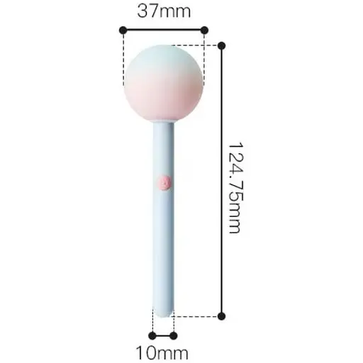 Вибратор-конфета на палочке KisToy Lala Pop - фото 4