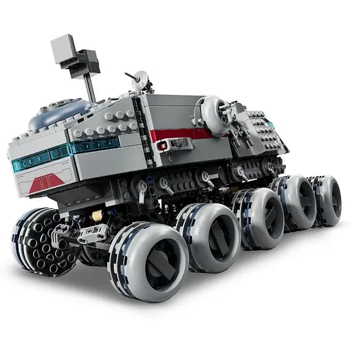 Конструктор LEGO Star Wars Війни клонів Джаггернаут Великої армії Республіки 813 деталей (75413) - фото 5