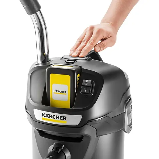 Пилосос Karcher AD 2 Battery (1.348-300.0) [149782] - фото 3
