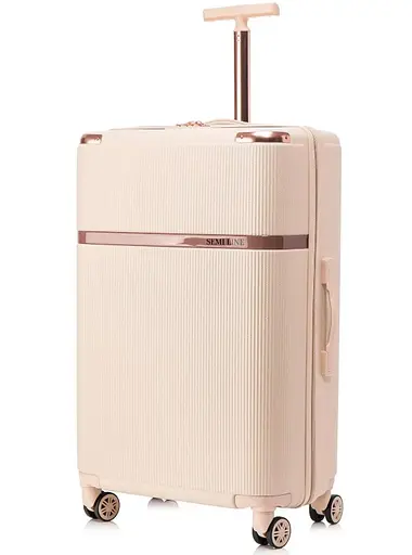 Чемодан Semi Line 28" (L) Ecru (T5669-4) (DAS302664) - фото 1