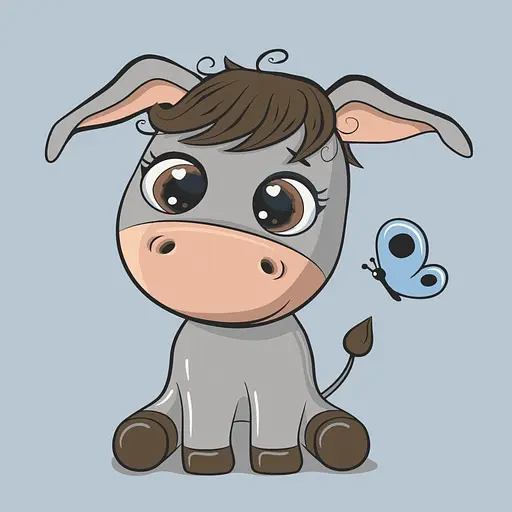 Набор для росписи ArtCraft Ослик 30 x 30 см (15093-AC)