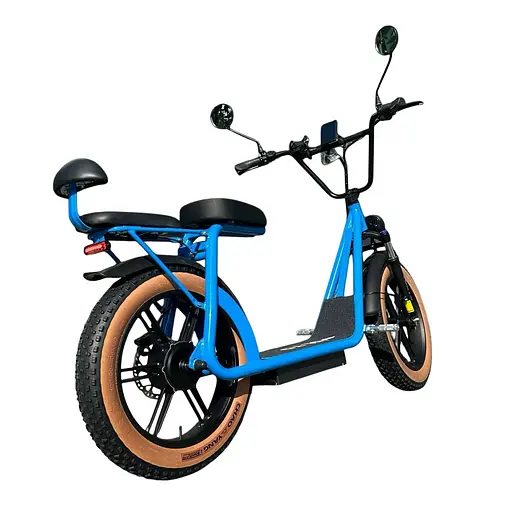 Електросамокат VOLTO Cruise 22 (1000W  48V 19Ah) NFC Синій - фото 5