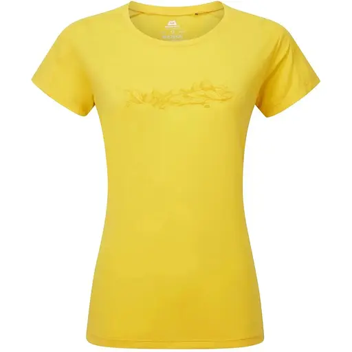Футболка Mountain Equipment Headpoint Skyline Wmns Tee Lemon XS (1053-ME-007331.1867.8)