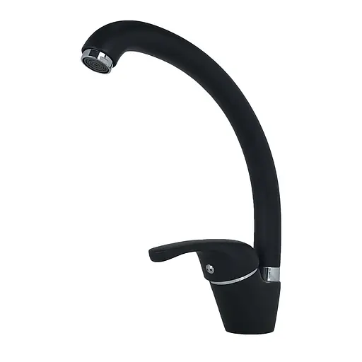 Змішувач для кухні Globus Lux GLSO-0203S-Big-Onix Чорний - фото 4