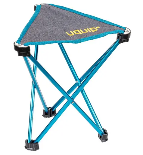 Стілець розкладний Uquip Trinity M Grey (244032) (DAS301144) - фото 1