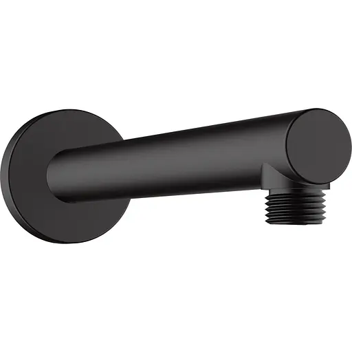Кронштейн для верхнего душа Hansgrohe Vernis Blend 27809670 черный матовый - фото 1