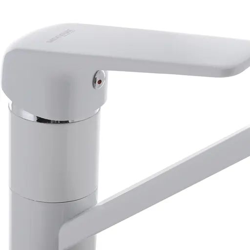 Змішувач для кухні Mixxus Oregon 555 white MI5796 Білий матовий - фото 3