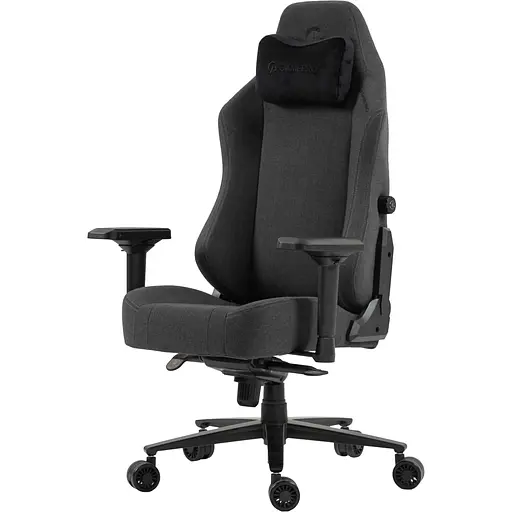 Геймерское кресло GamePro GC775DG Fabric Dark Gray [148906] - фото 8