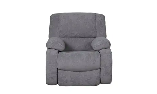 Крісло Ремо з електричним реклайнером сірий - фото 4