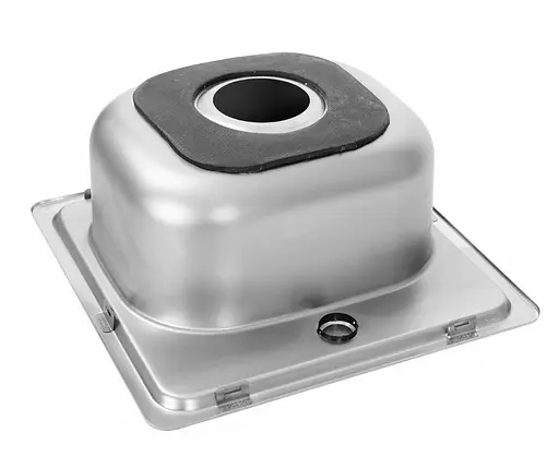 Кухонная мойка Platinum 3838 сатин (SP000000217) - фото 3