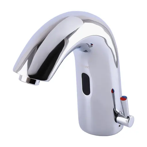 Змішувач сенсорний для умивальника HOTEC 19.112-DC/AC - фото 3