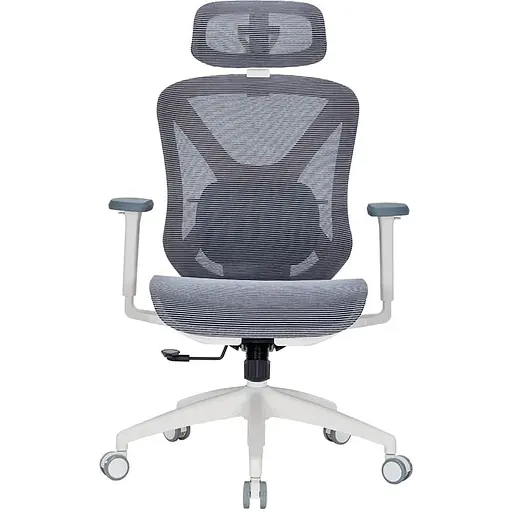 Крісло офісне Officepro Atlas OC630-W-DG-DG White/Dark Gray (OC630-W-DG-DG)