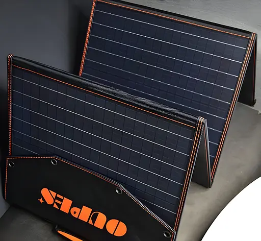 Набор портативная зарядная станция 600W с солнечной панелью OUPES 100W - фото 8