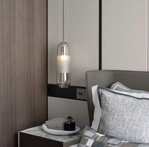 Подвес с уникальным плафоном Line.F AA 381/130 GR - фото 8