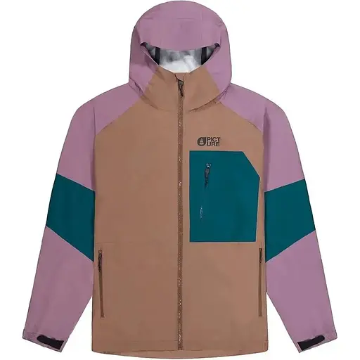 Куртка Picture Organic Abstral 2.5L Pink/Green XL (1012-MVT478C-XL)