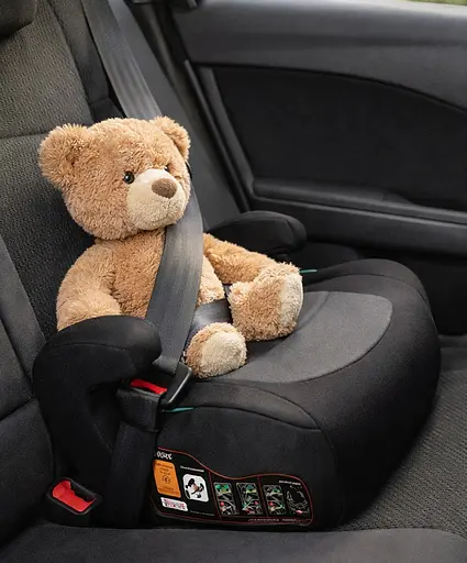 Автокрісло бустер Hanert Junior WG14 Black - фото 3