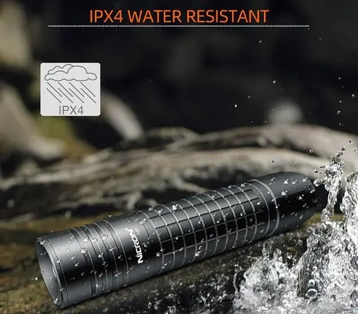 Ліхтар Nicron N81 IPX4 18650 Zoom 700LM 14500 (5 режимів) ліхтарик - фото 6