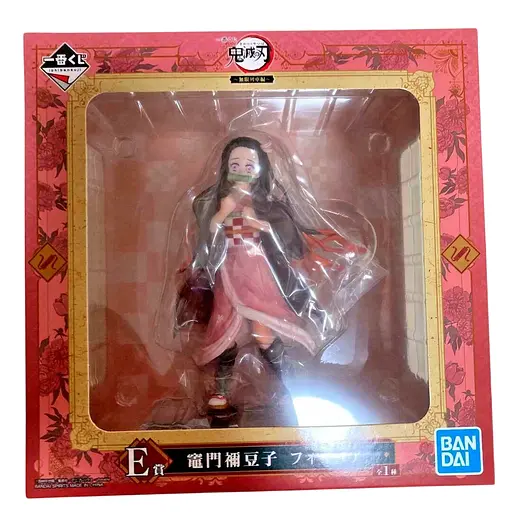 Коллекционная  фигурка   Bandai Клинок рассекающий демонов Незуко Demon Slayer Nezuko 20 см Bi DS N 20 - фото 4